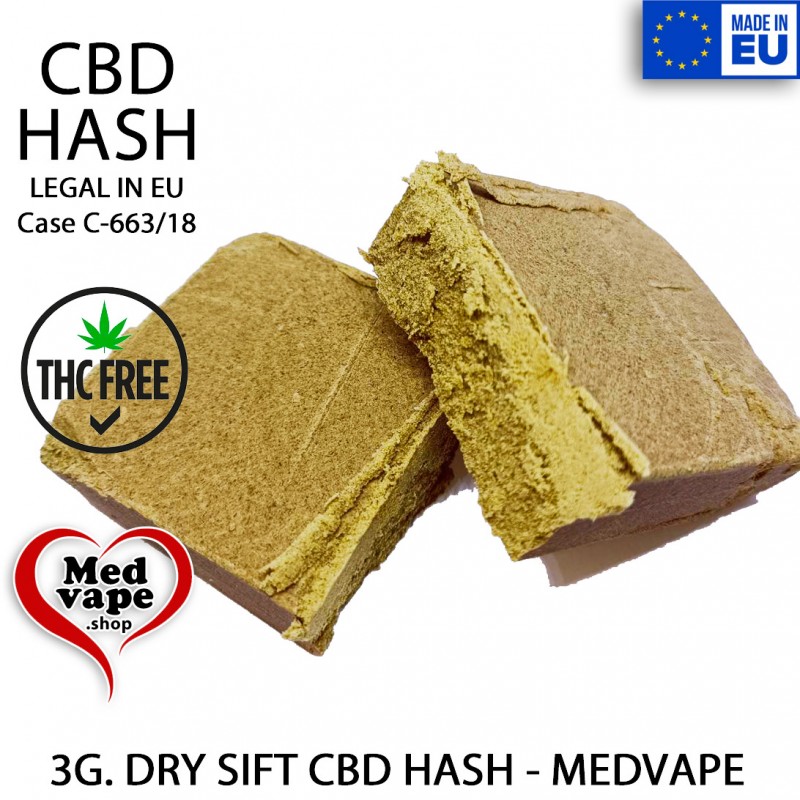 HASH DRY SIFT CBD THC MEDVAPE WEED HASJ JOINT LEGAL